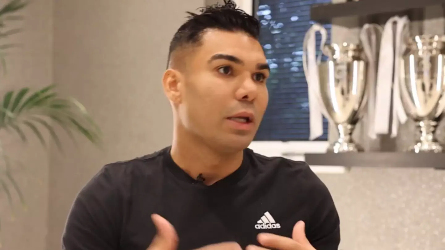 Casemiro shares something he's never revealed before in 'any interview' about ex-Real Madrid teammate