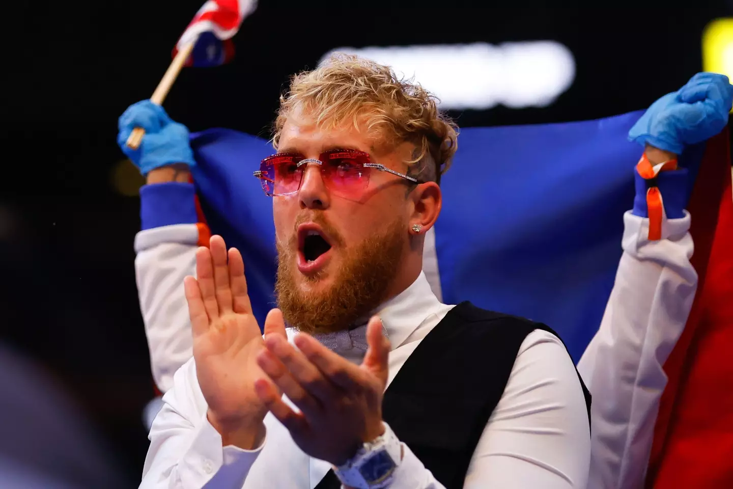 Paul has confirmed he will return to the ring on August 13 (Image: PA)