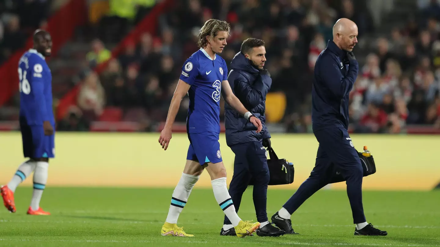 Graham Potter delivers Conor Gallagher sickness update after Brentford first half substitution