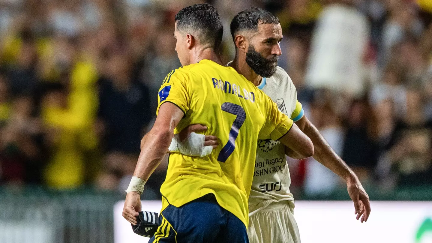 Karim Benzema Post After Dumping Cristiano Ronaldo Out of Cup Sparks Debate