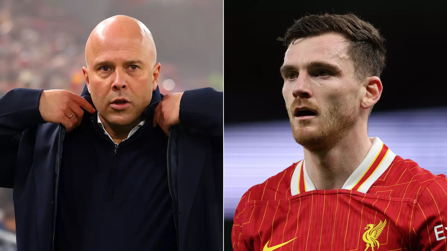 Andy Robertson reveals 'unbelievable' thing Arne Slot does 'every game' at Liverpool and it says it all