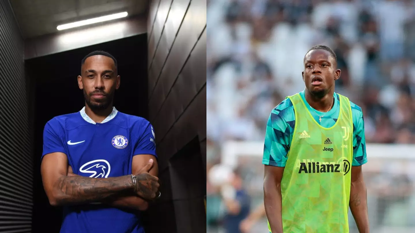 Aubameyang and Zakaria joined Chelsea on Deadline Day. (Chelsea FC / Alamy)
