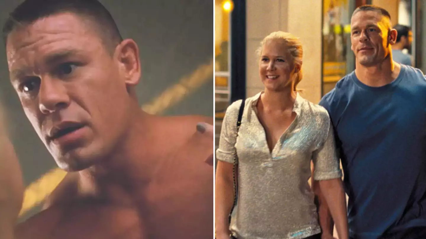 WWE star John Cena recalls 'awkward' sex scene with Amy Schumer that she was 'very into'
