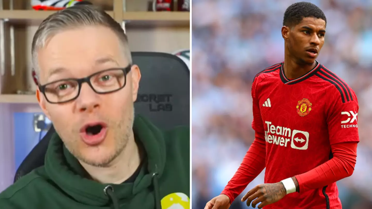 Mark Goldbridge responds to Marcus Rashford's statement on fan abuse and it's got everyone talking