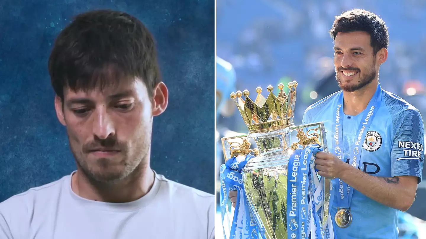 BREAKING: David Silva has been forced to retire from football aged 37