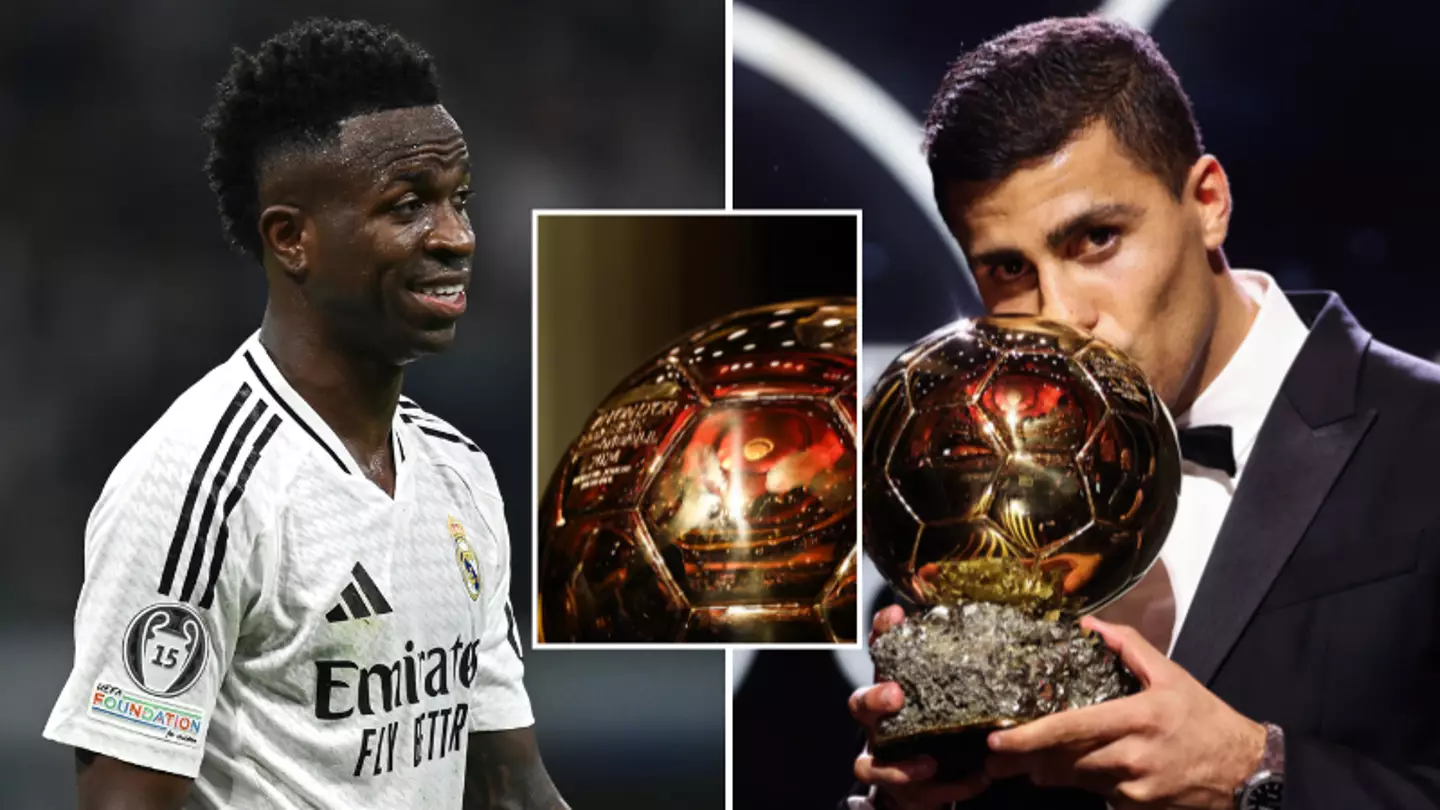 Ballon d'Or official votes revealed which shows exactly how close Vinicius Jr was to winning the award