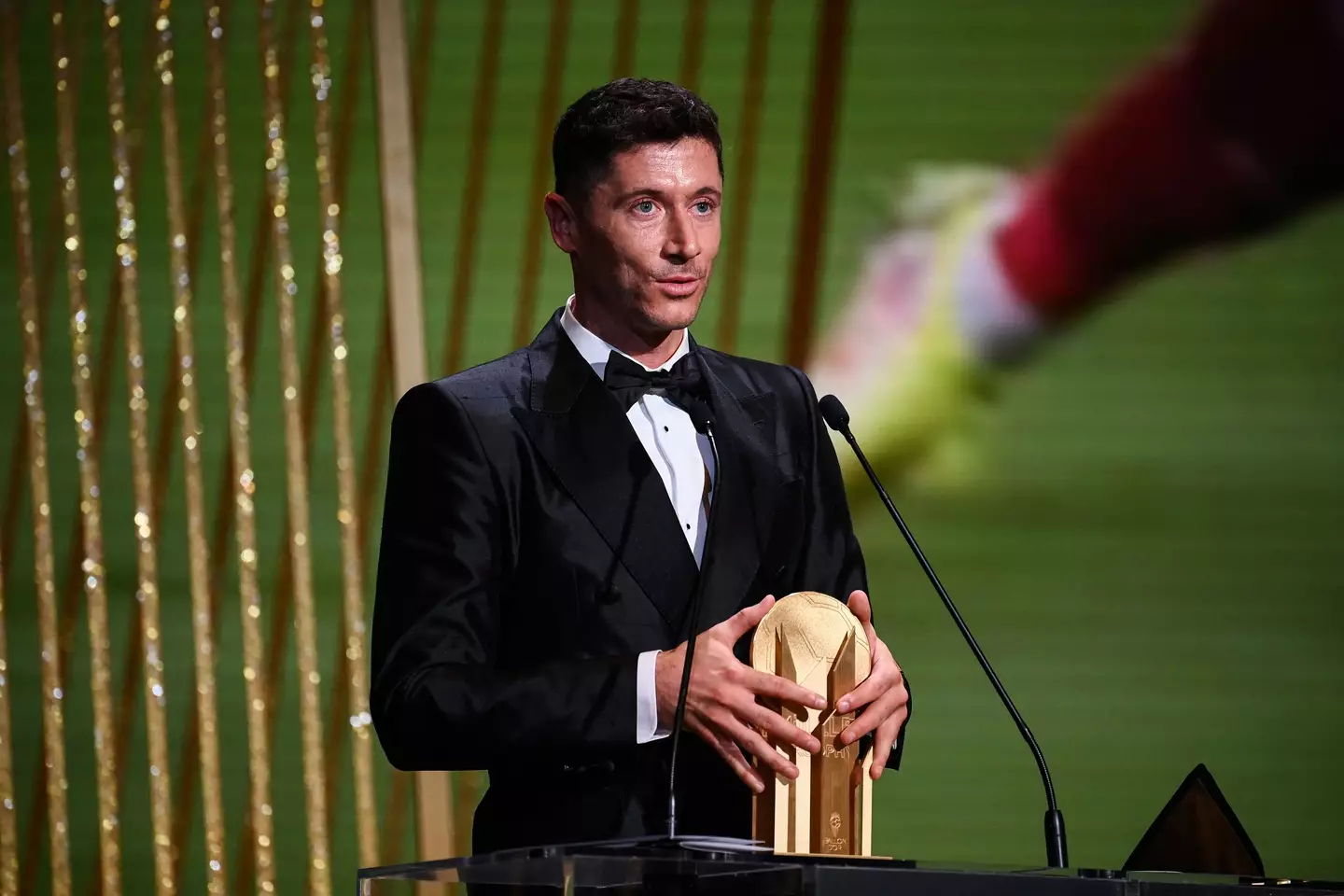 Robert Lewandowski missed out on the Ballon d'Or. Image: Getty