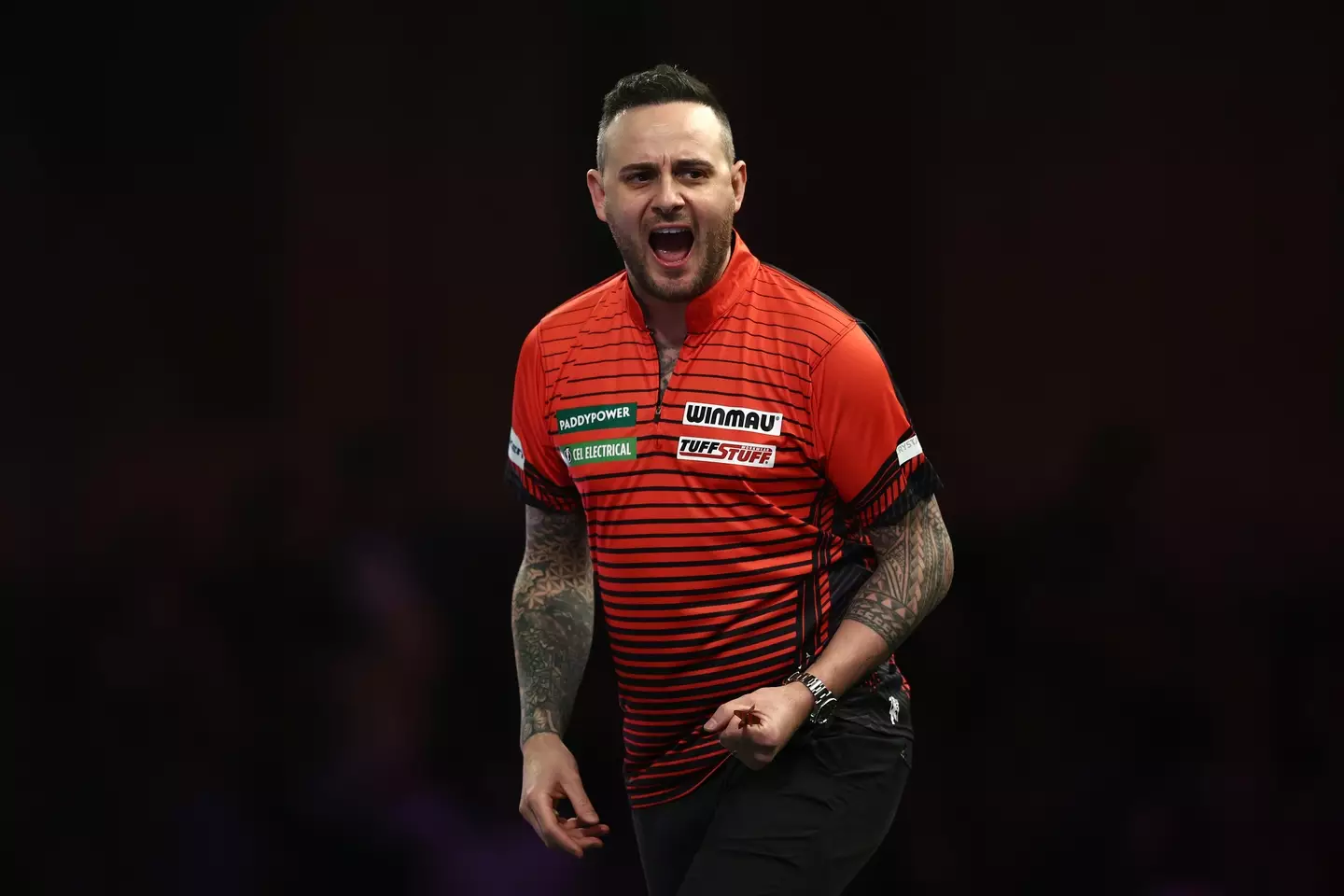 Joe Cullen left out a press conference prematurely after his second round win. Image: Getty