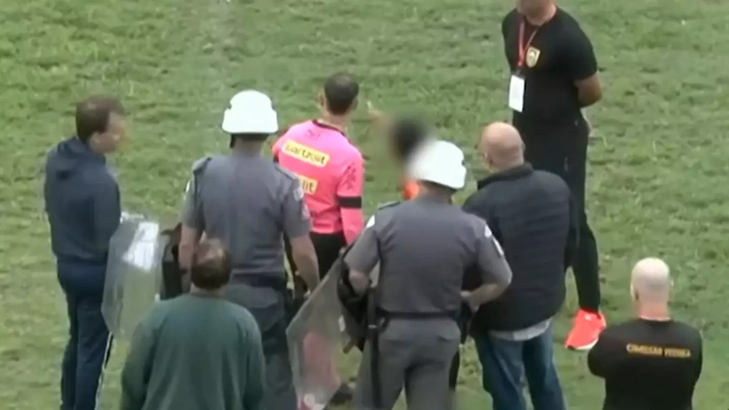 Gianni Infantino Speaks Out After Shocking Incident In U12 Game Involving Police