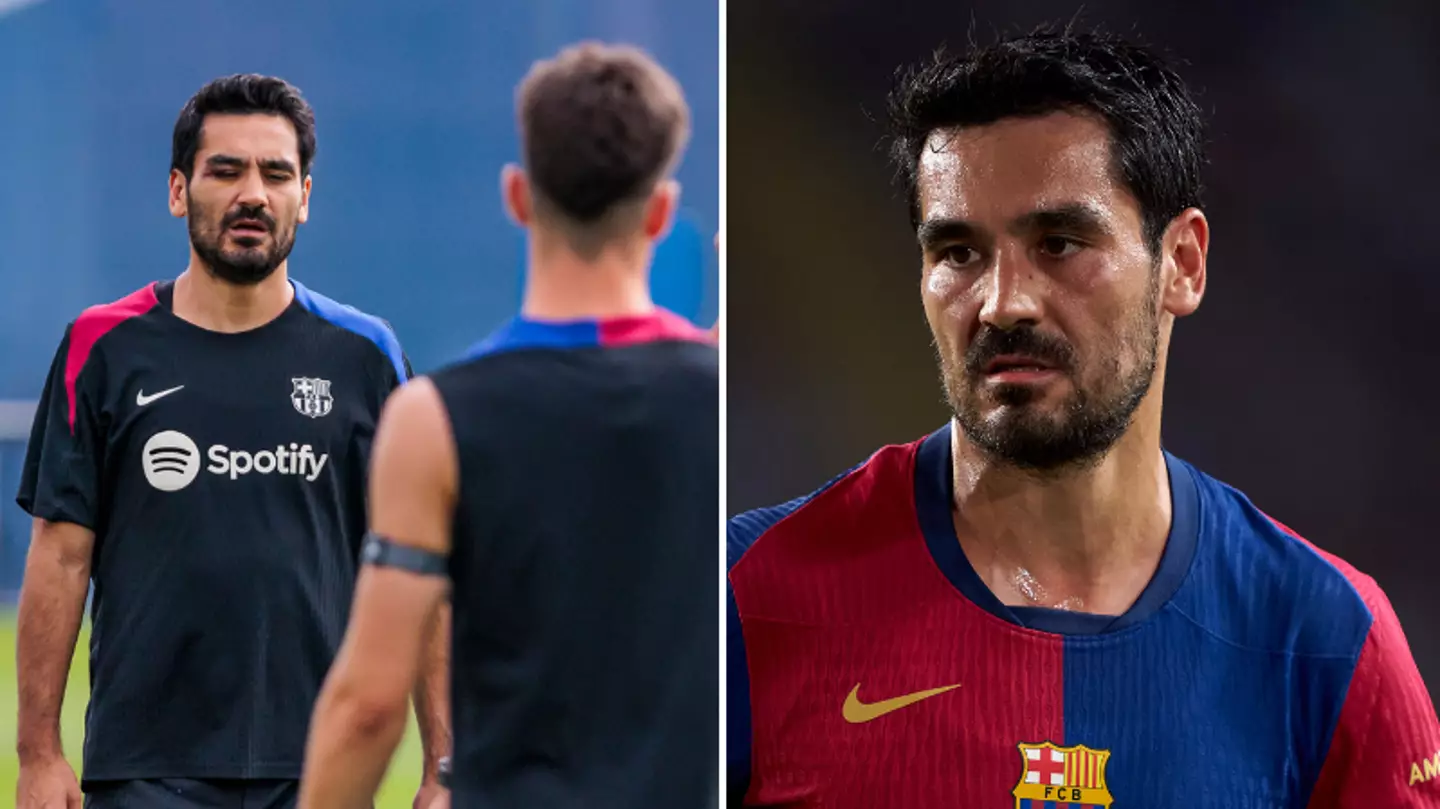 Ilkay Gundogan transfer saga takes shock twist as new club enters race for Barcelona star