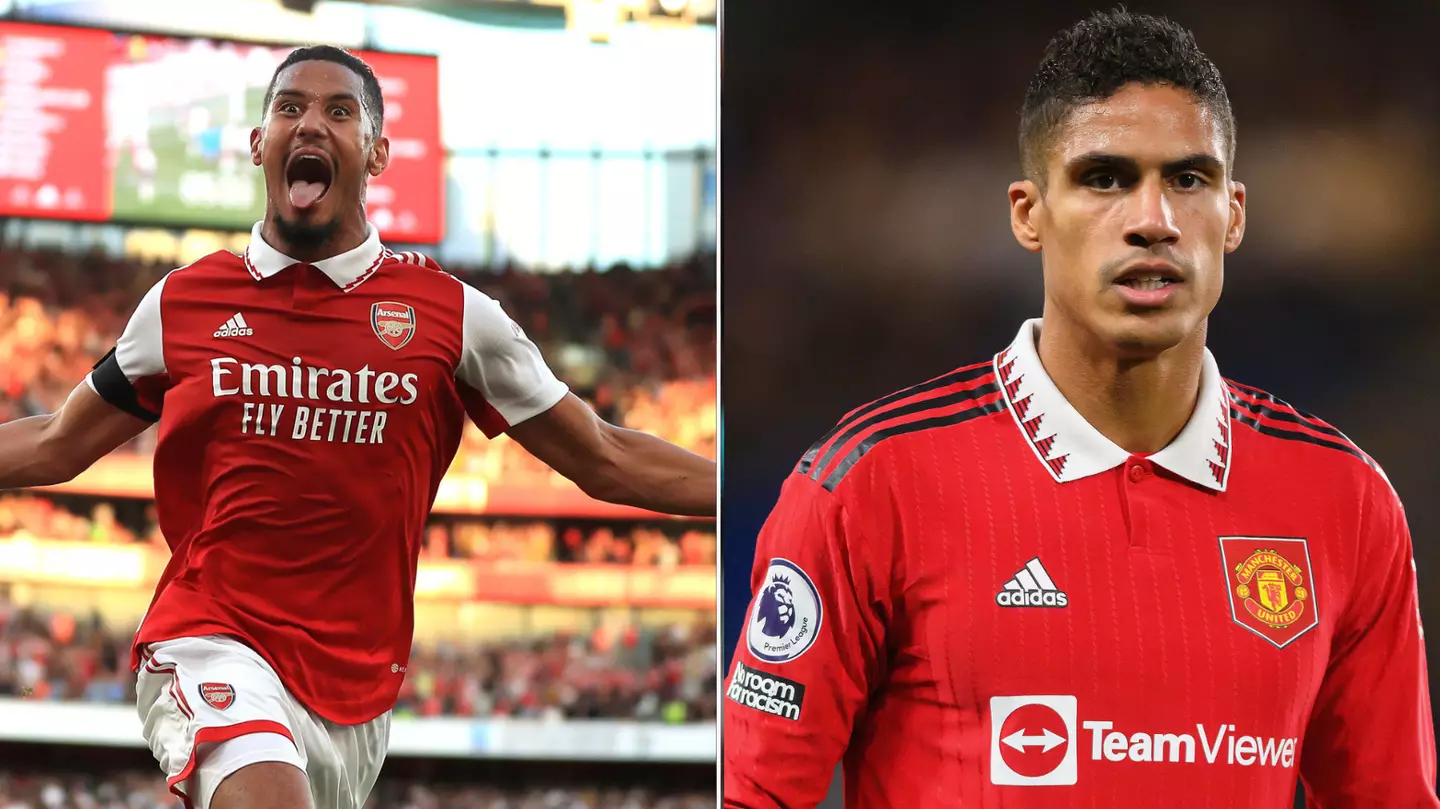 Arsenal and Man Utd stars to start in shock three-man backline for France at the World Cup in Qatar