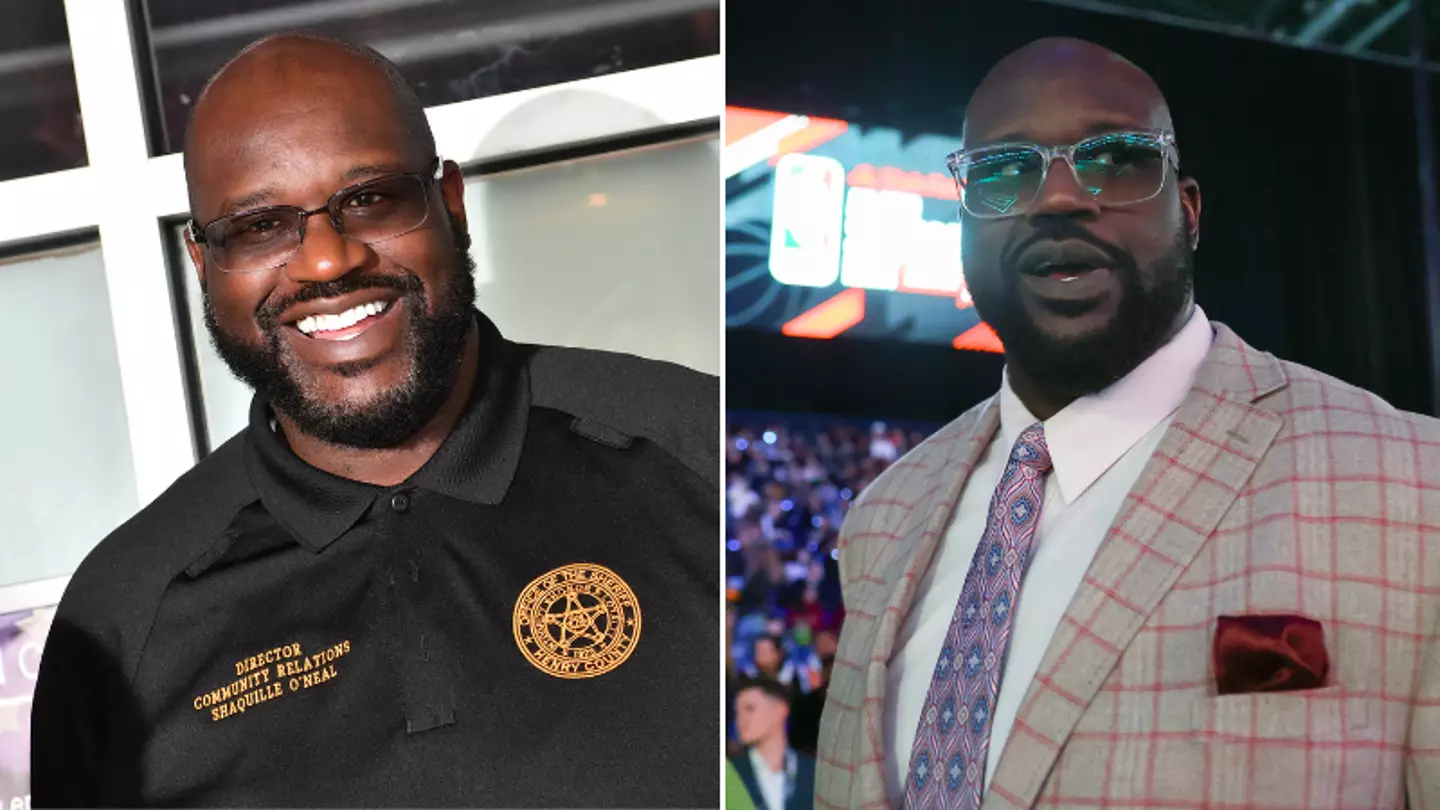 NBA legend Shaquille O'Neal helped to create $1 billion company after refusing to pay $80,000 bill - NBA - SPORTbible