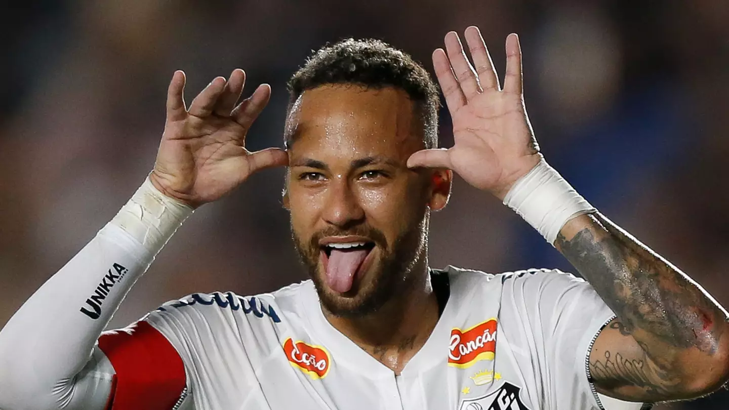 Neymar breaks silence on transfer rumour that would break the internet just weeks after re-joining Santos