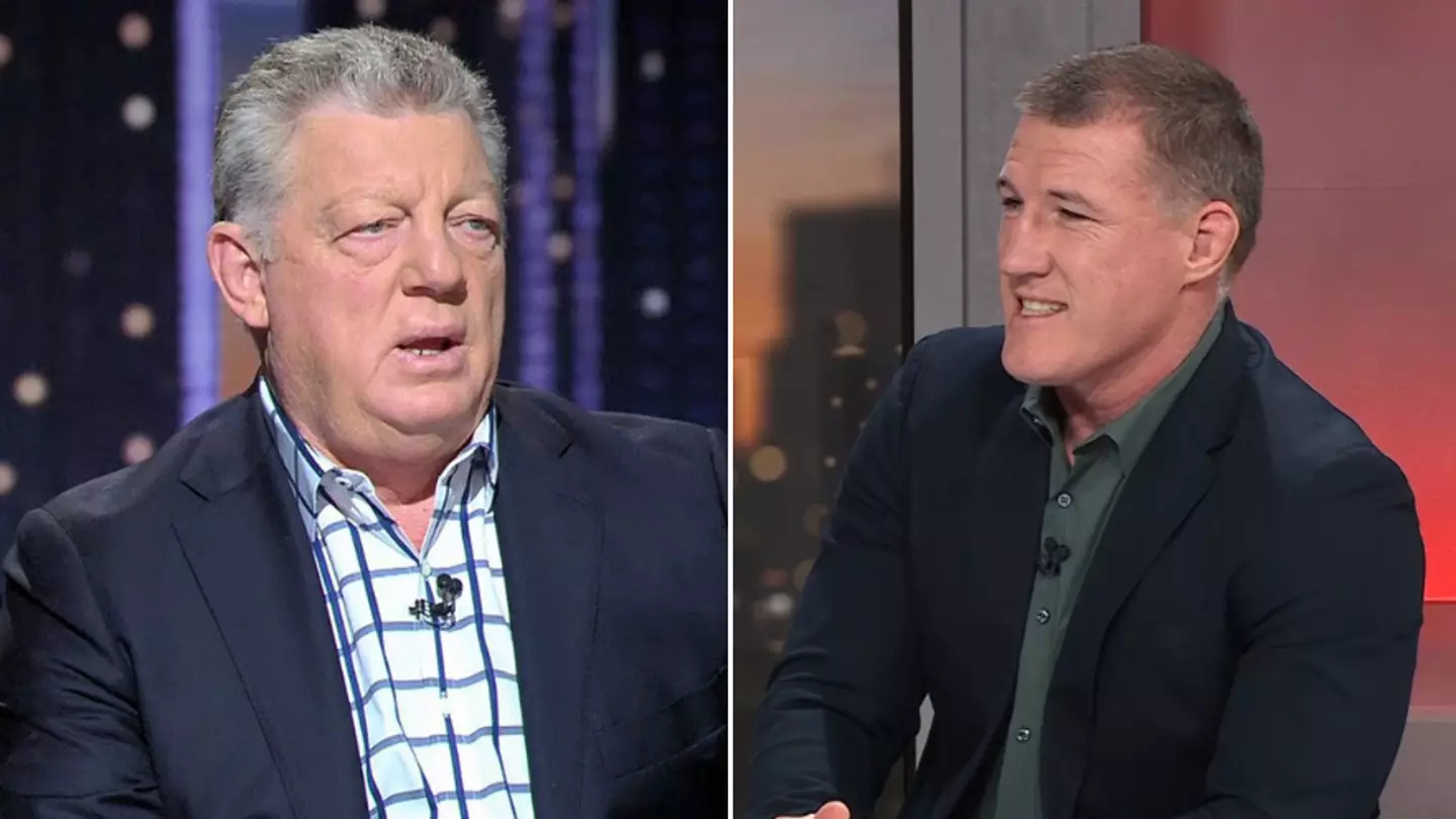 Paul Gallen vows to wear nothing but Phil Gould's underwear for eight hours if the Cowboys win the NRL premiership