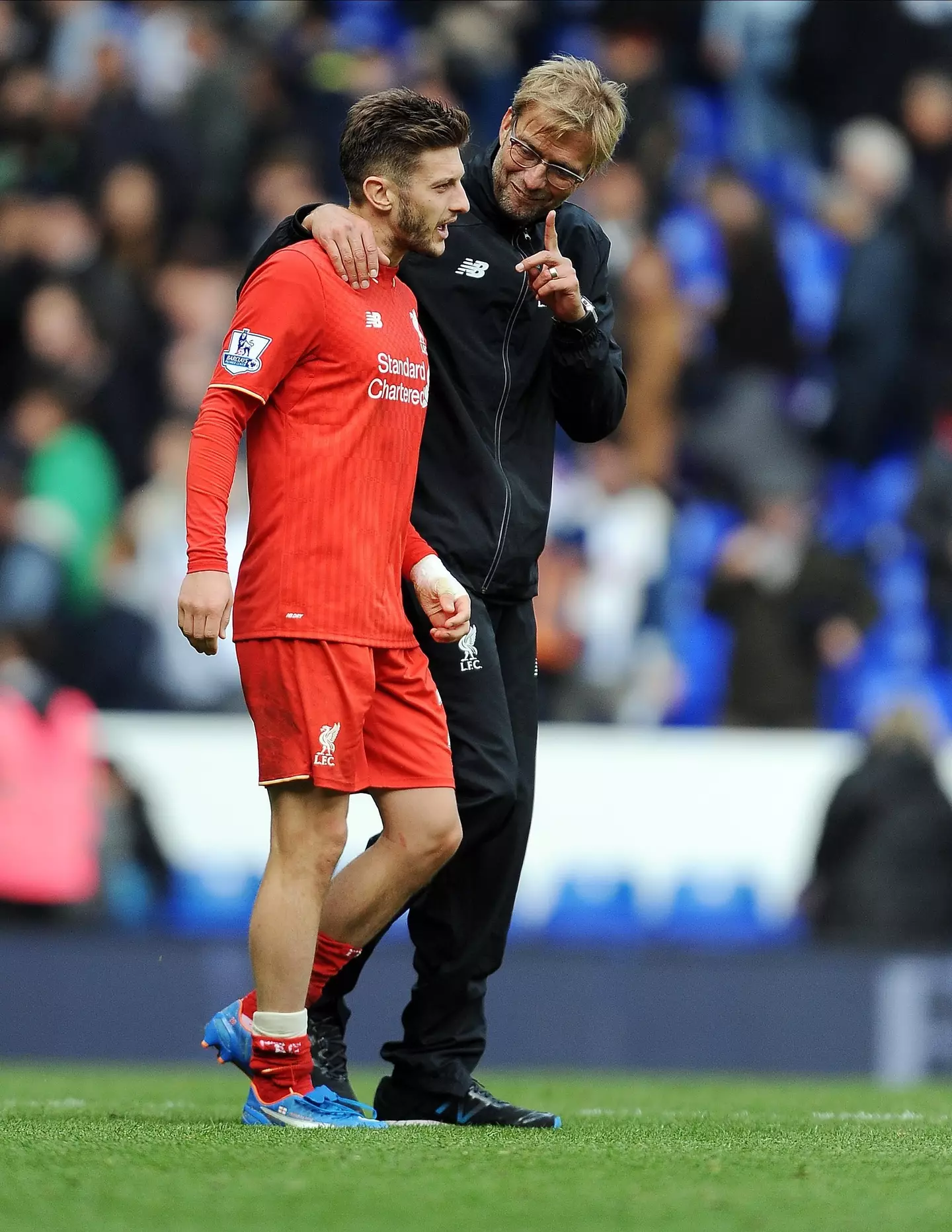 The match ended in a goalless draw at White Hart Lane (Image: Alamy)