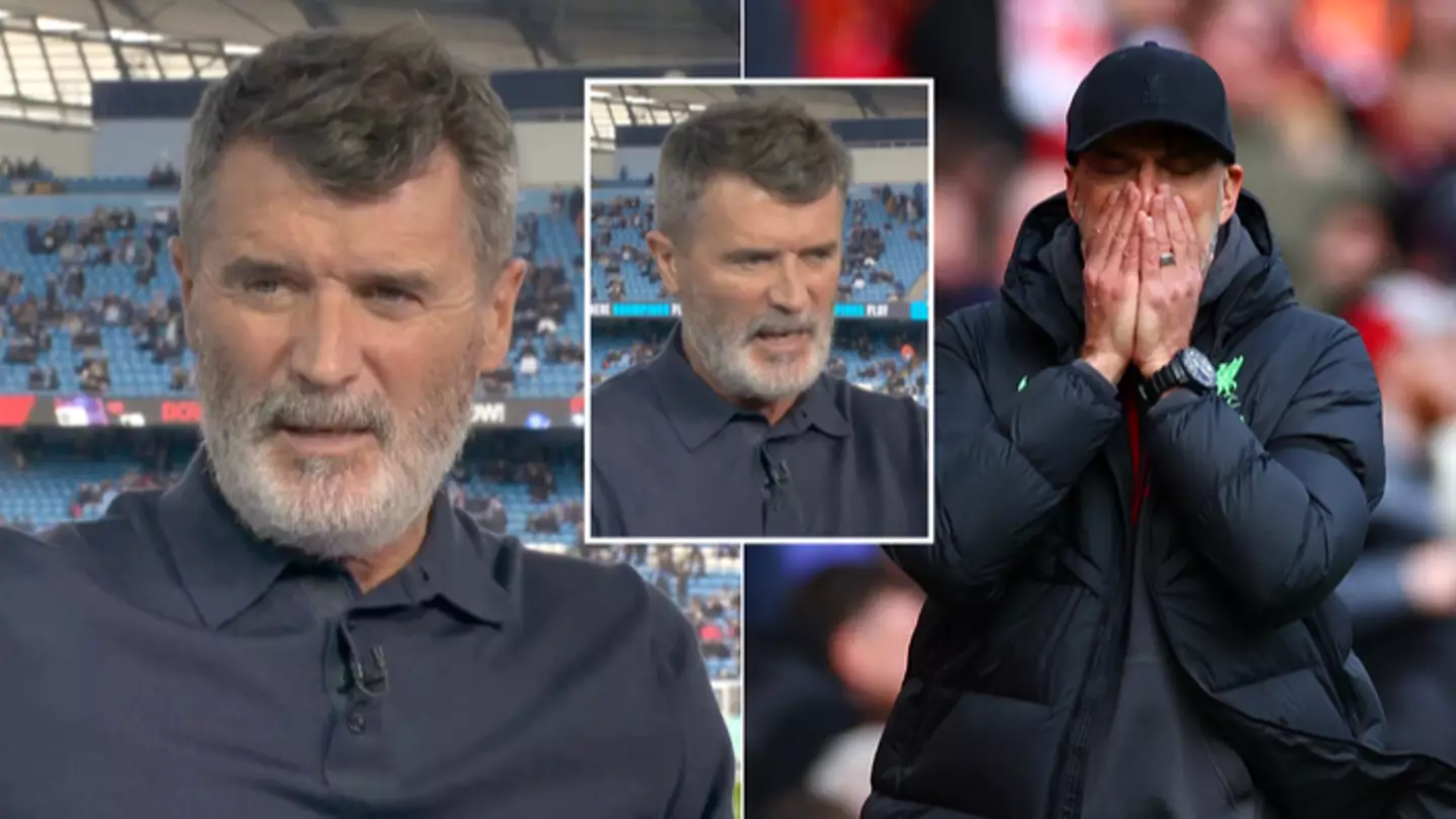 Roy Keane reveals his doubts over one favourite to replace Jurgen Klopp at Liverpool