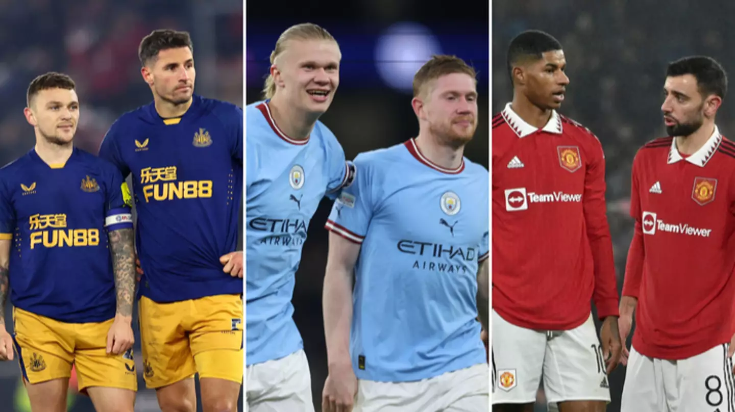 The best partnerships in the Premier League revealed by chances created, Haaland and De Bruyne aren't top