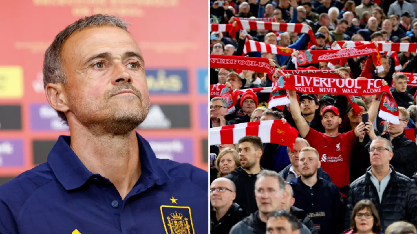 Liverpool fans celebrate after star player left out of World Cup squad