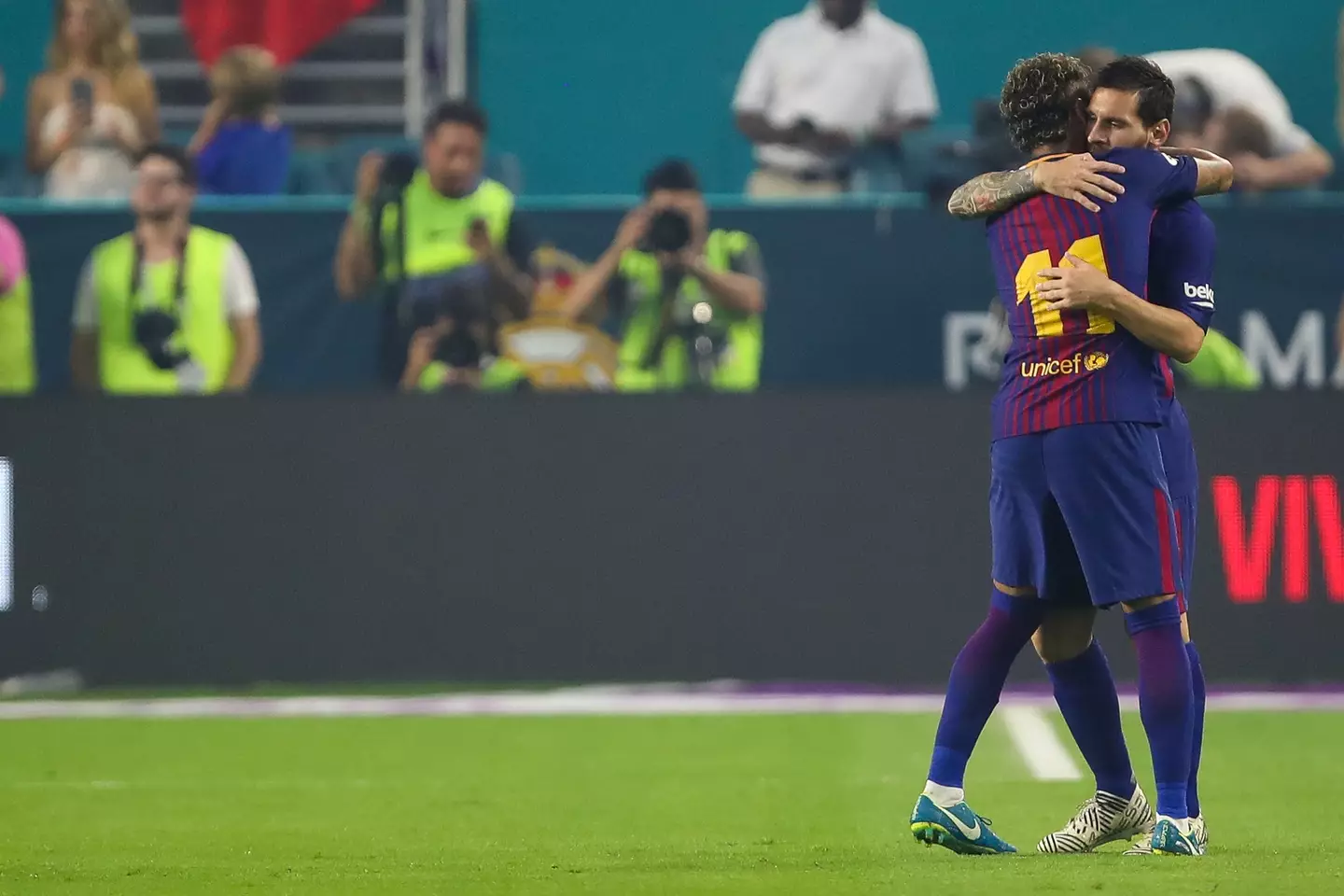 Neymar is being linked with a return to Barcelona. Image credit: Getty