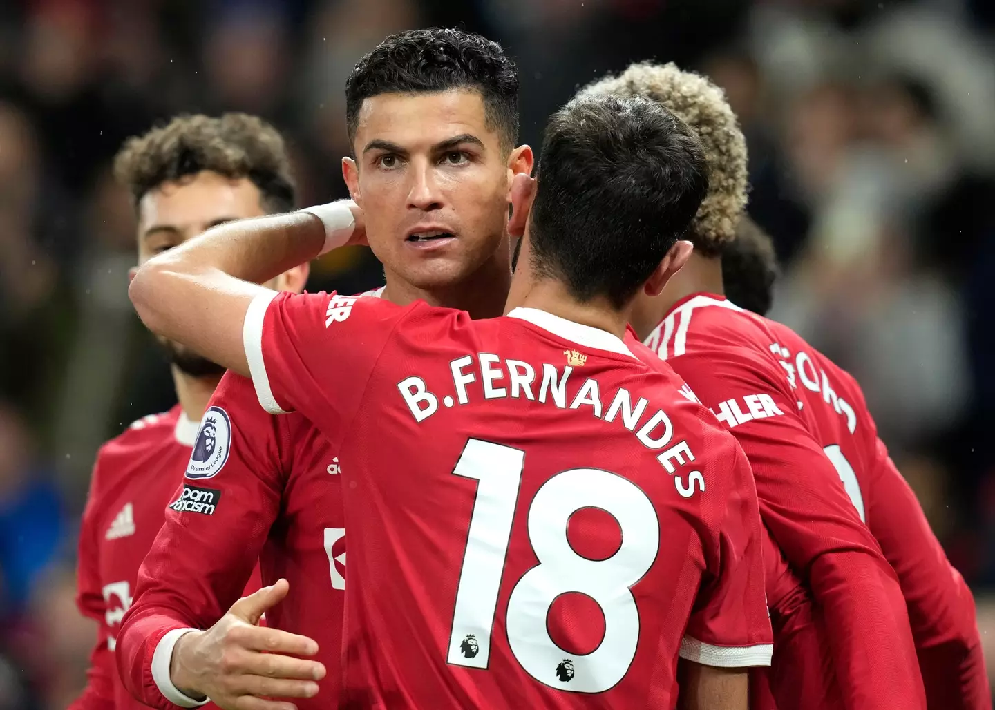 Ronaldo and United next face Wolves on Monday night (Image: Alamy)