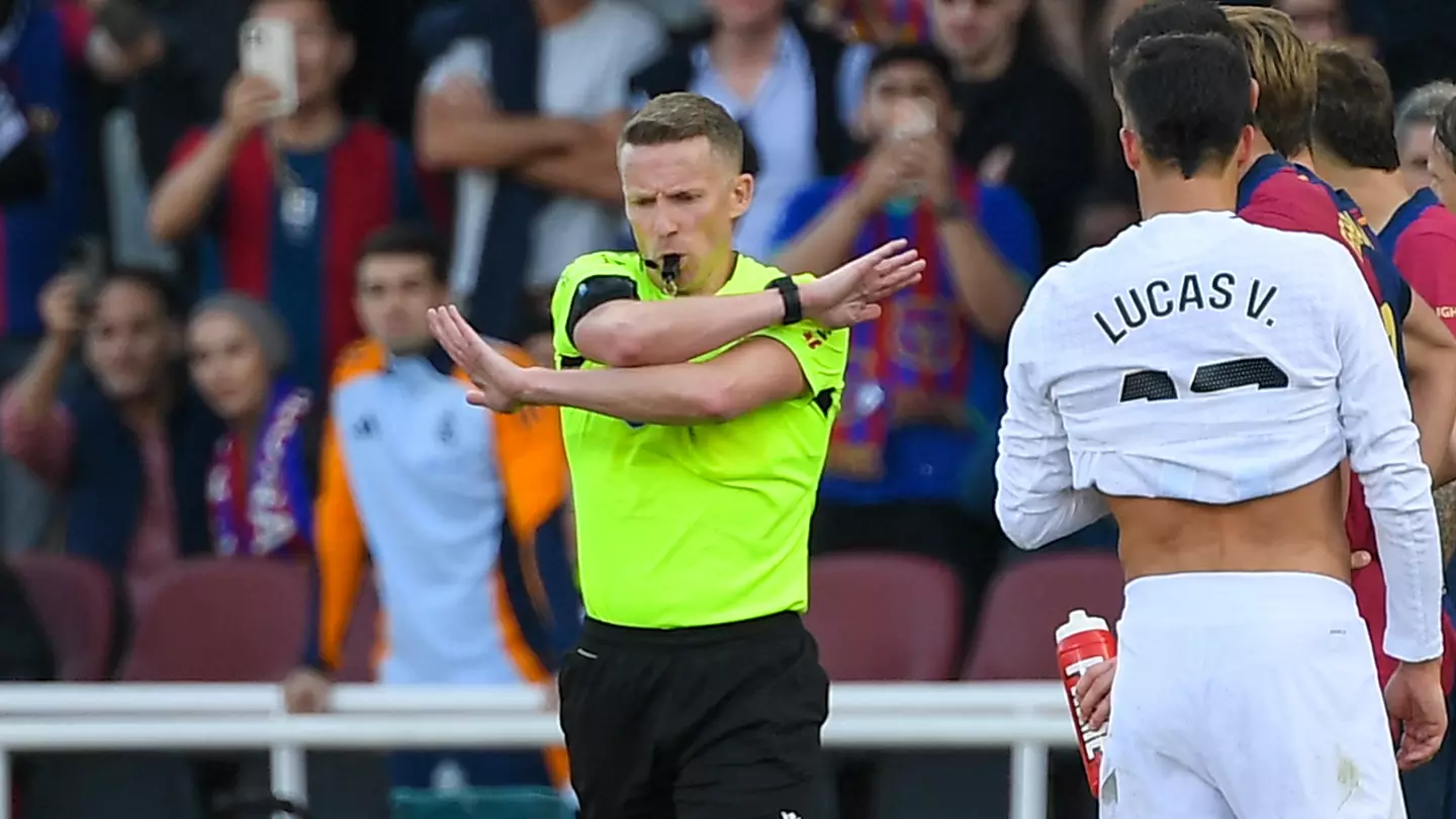Barcelona make decision on formal complaint over El Clasico refereeing after bombshell VAR audio released