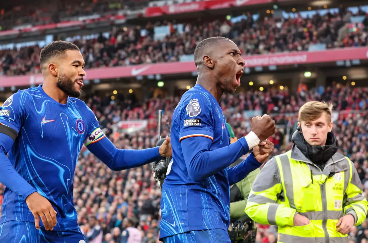 Nicolas Jackson has scored five Premier League goals this season. (Image: Getty)