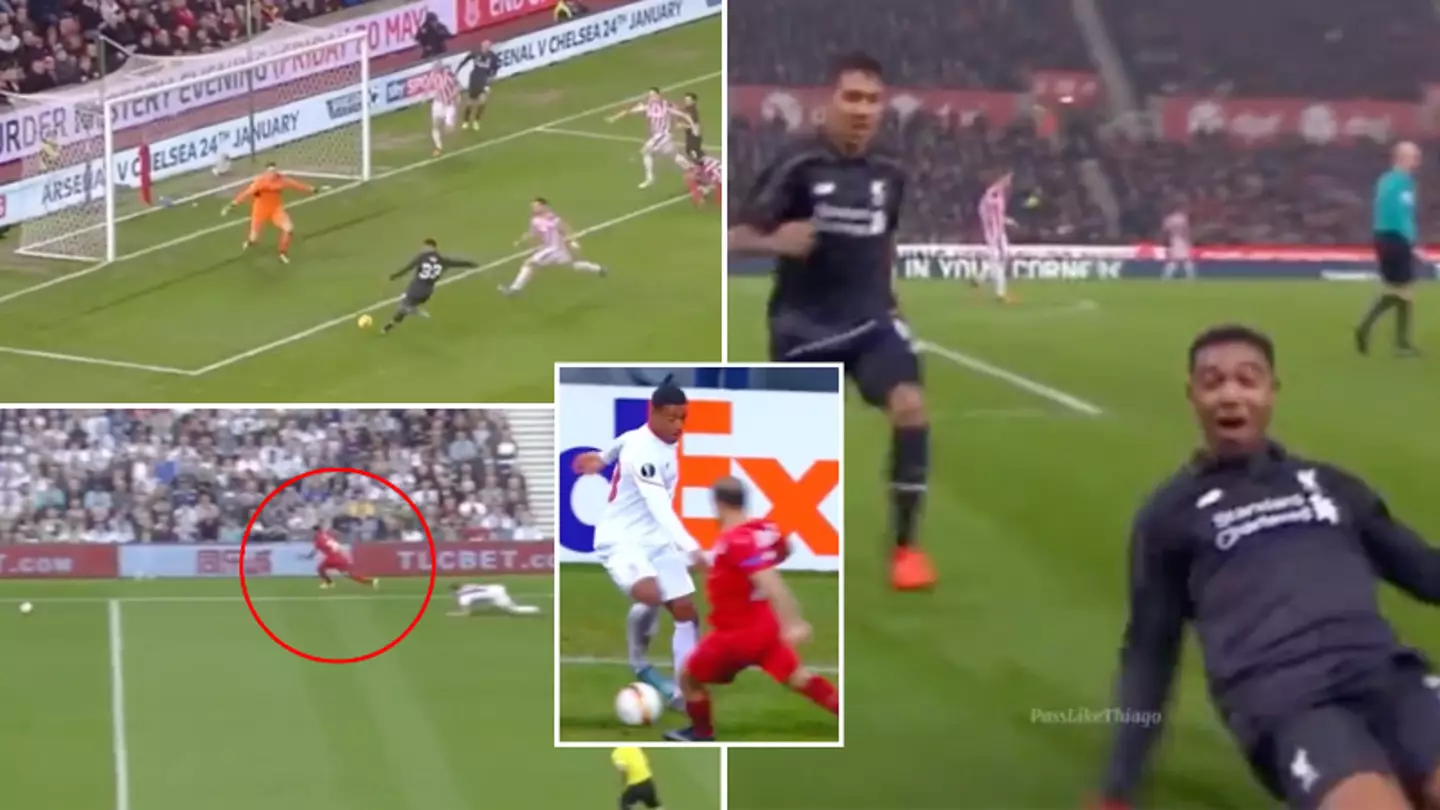 Footage Of A Young Jordon Ibe Ripping It Up At Liverpool Is Going Viral, He Was A Serious Talent