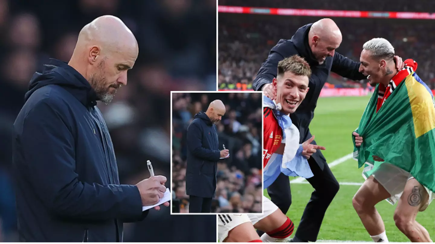 Man Utd want to sign another Ajax player as Erik ten Hag raids former club again