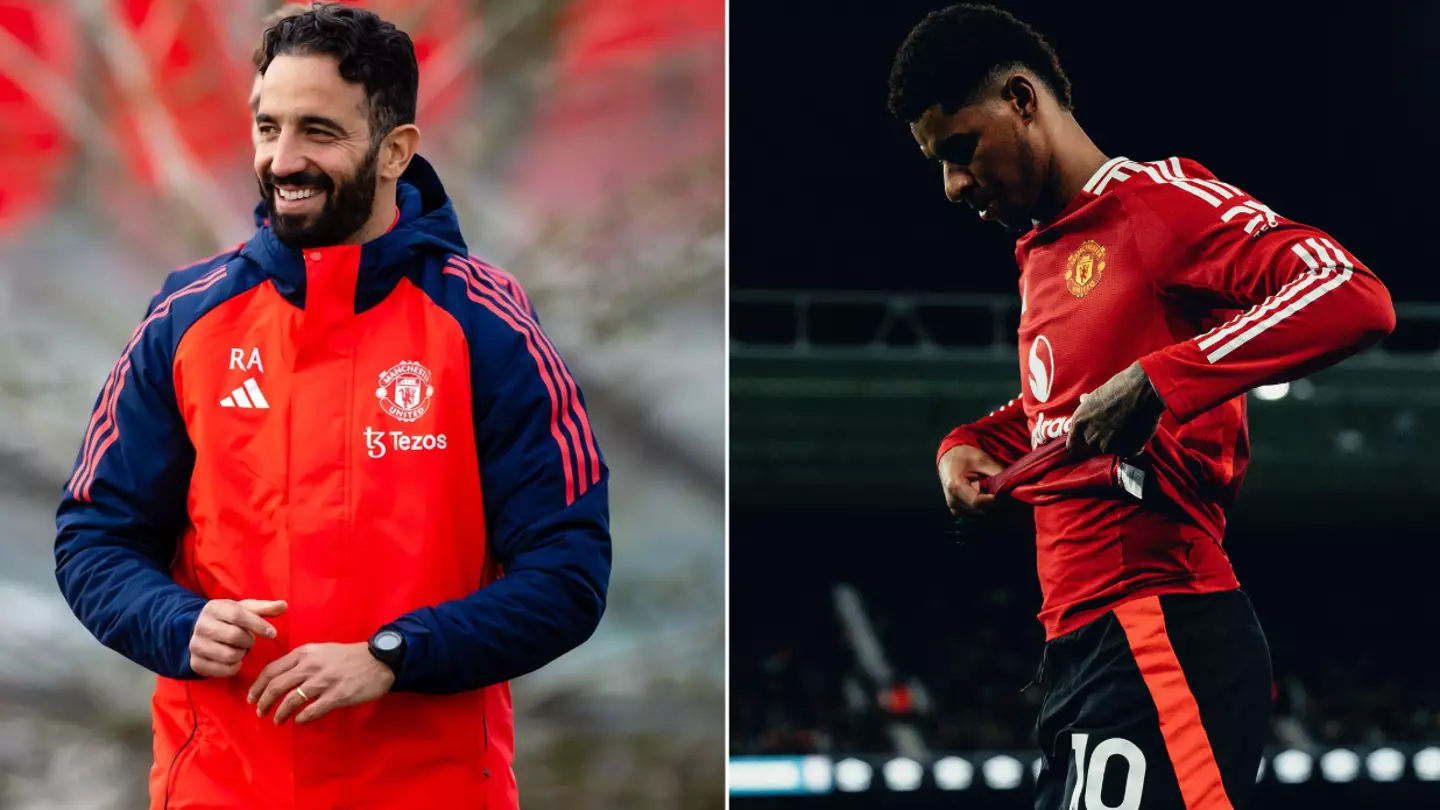 Ruben Amorim 'demands' Man Utd make key signing which could see Marcus Rashford leave Old Trafford in sensational swap deal