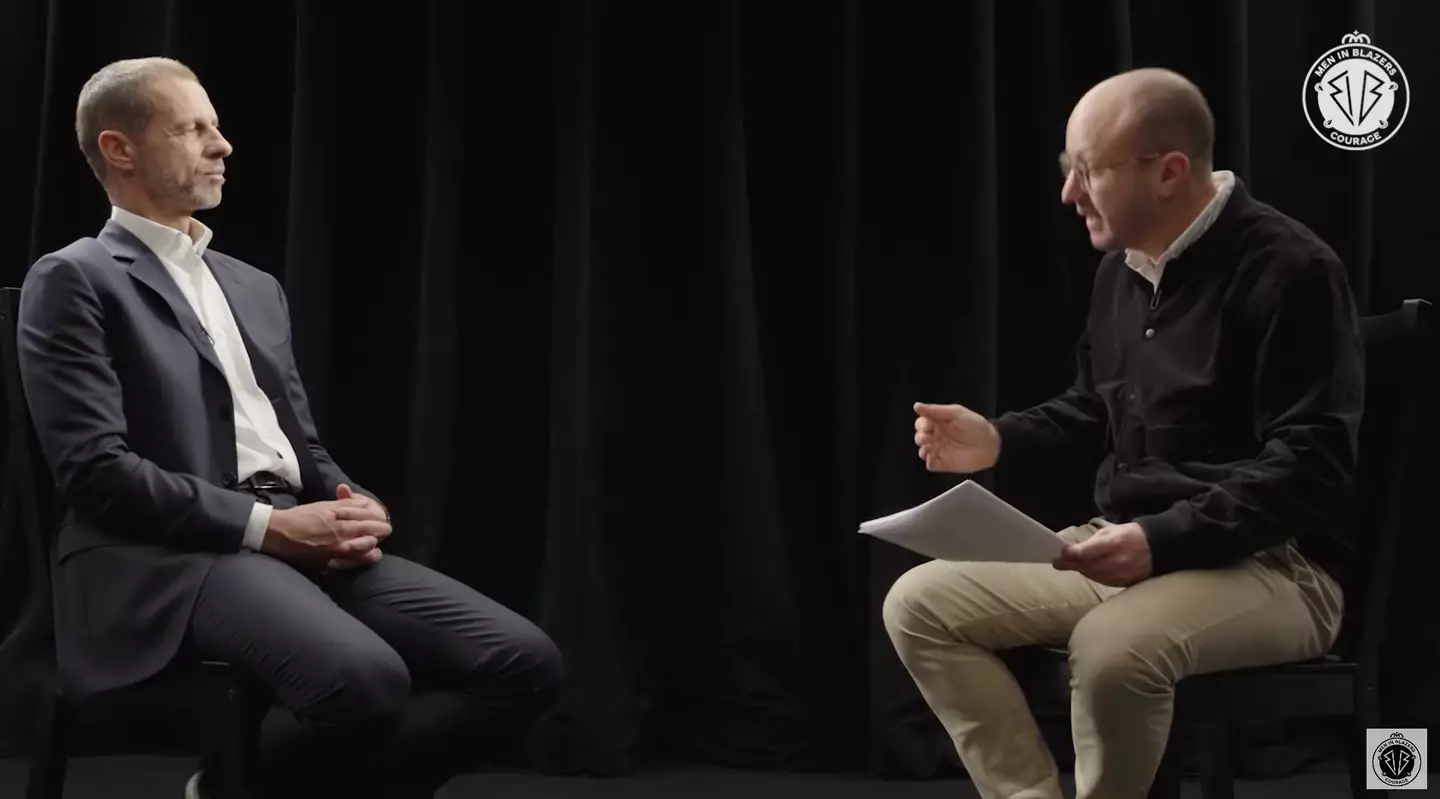 Not everyone is happy with Aleksander Ceferin's latest comments.