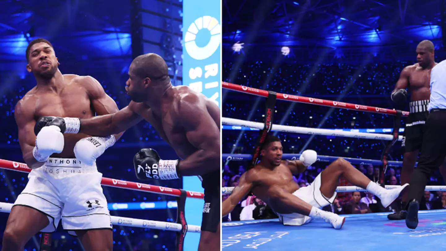 Daniel Dubois produces stunning knockout to beat Anthony Joshua at Wembley