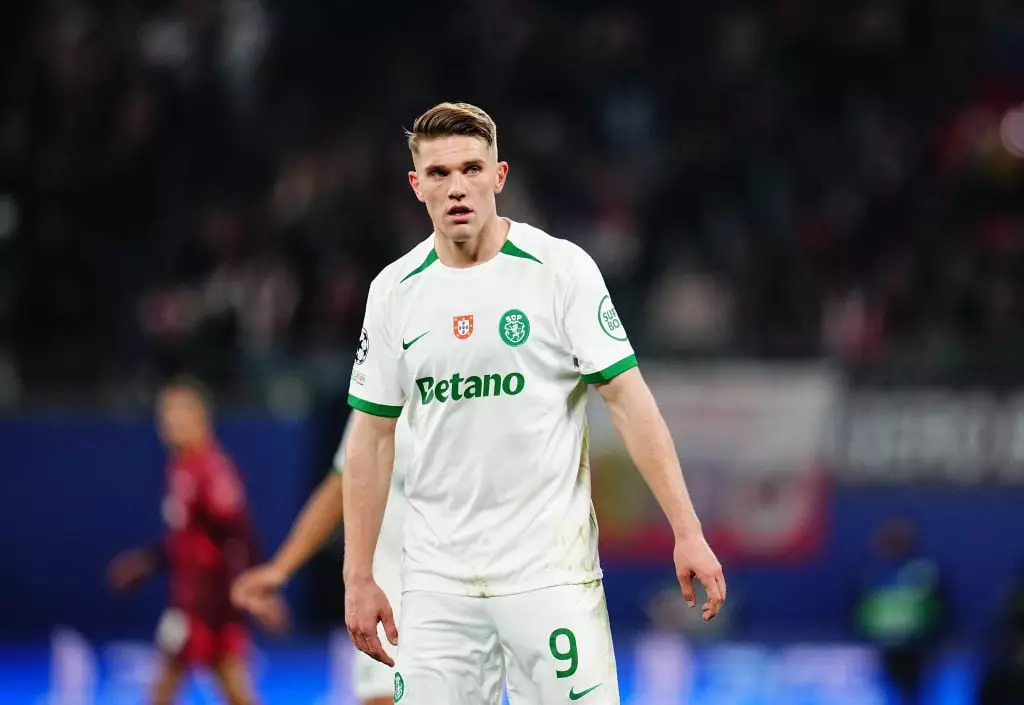 Viktor Gyokeres will likely play in the Premier League next season (Credit:Getty)