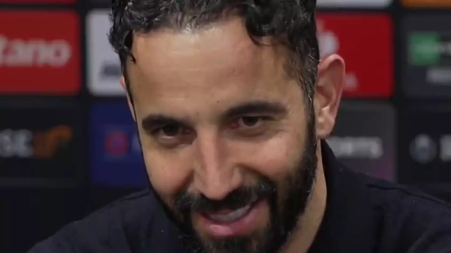 Ruben Amorim pressed by journalist after making telling Matheus Cunha comment during Man Utd press conference