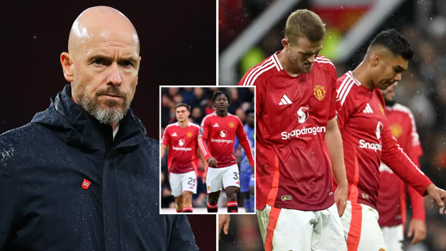 Man Utd dressing room verdict on Erik ten Hag's future emerges and it speaks volumes
