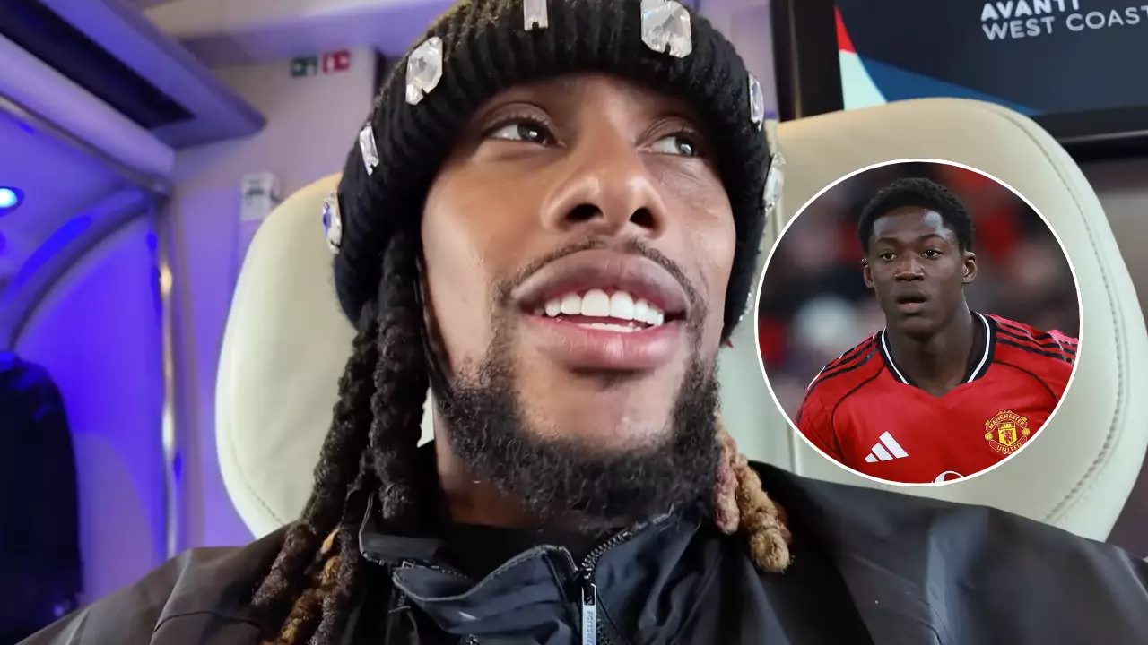 Alex Iwobi Calls Out Kobbie Mainoo After Incident During Man Utd vs Fulham