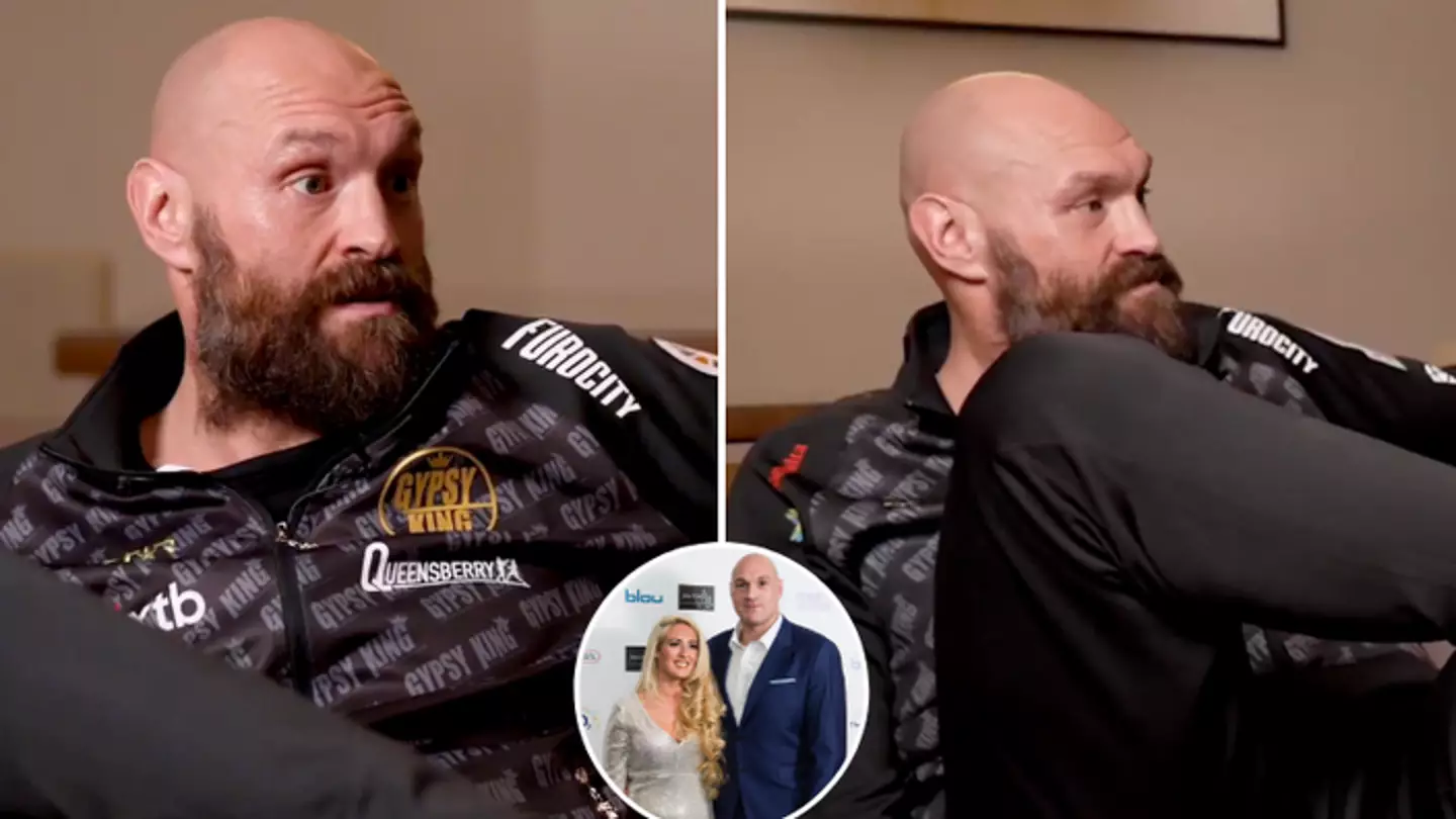 Tyson Fury makes shocking revelation about his wife Paris just days before Oleksandr Usyk fight