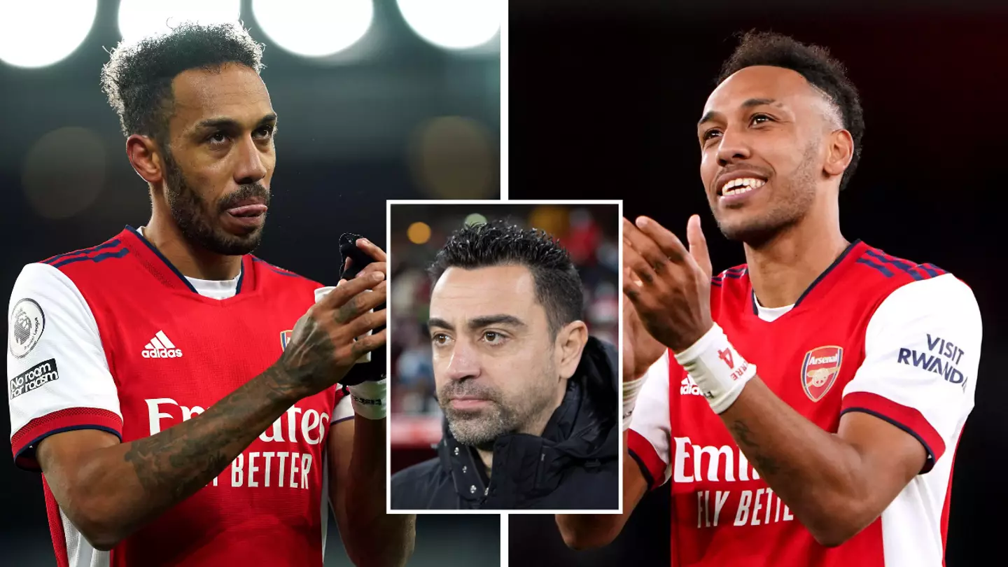 Barcelona Insert 'Indiscipline Clause' Into Pierre-Emerick Aubameyang’s Contract