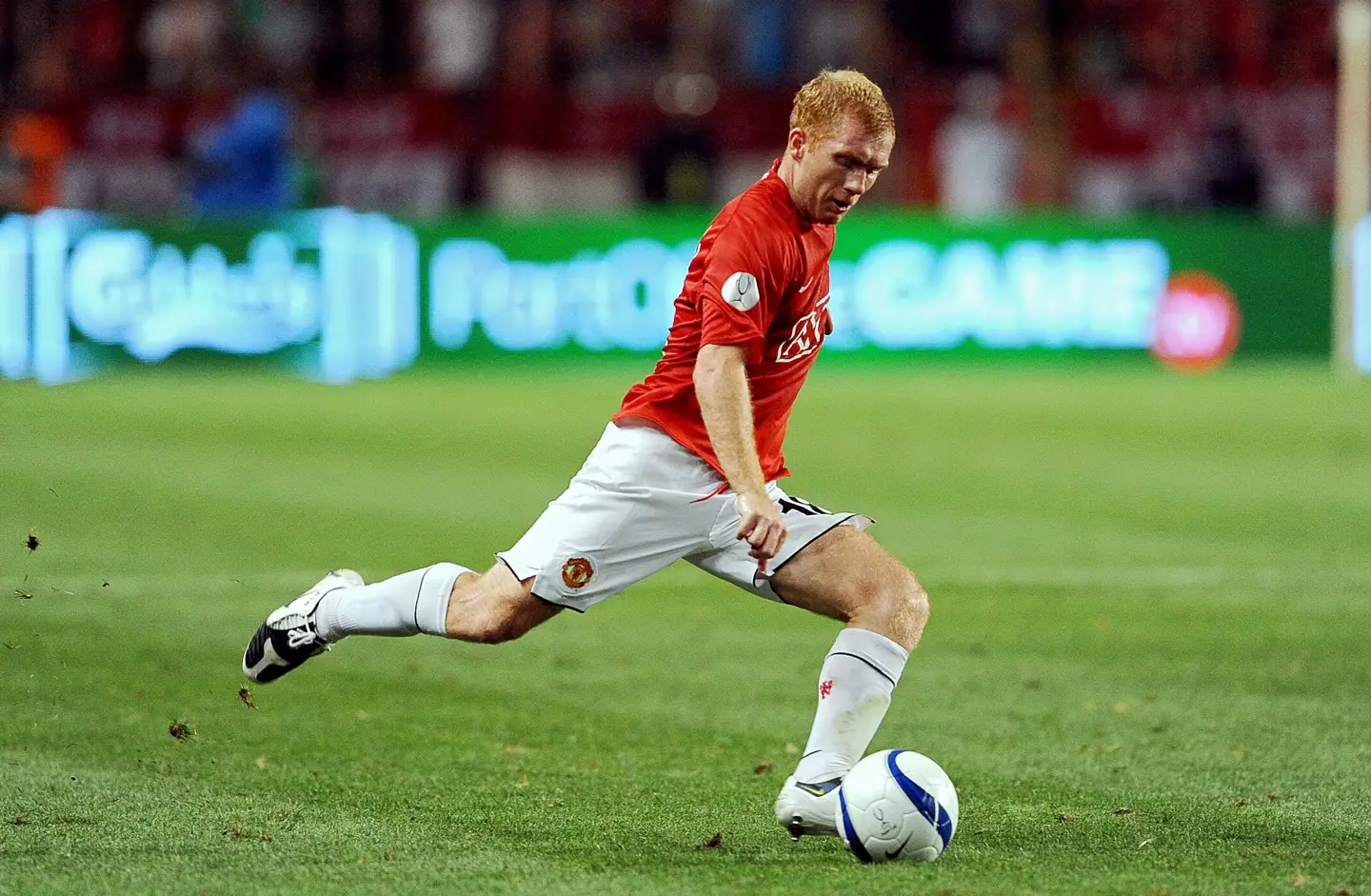 Dewsbury-Hall was a huge fan of Scholes growing up. Image credit: Alamy