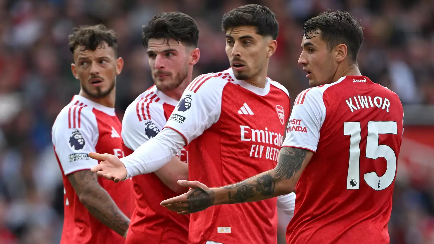 Sky Sports commentators completely ignore ex-Arsenal star spotted in crowd who looks unrecognisable