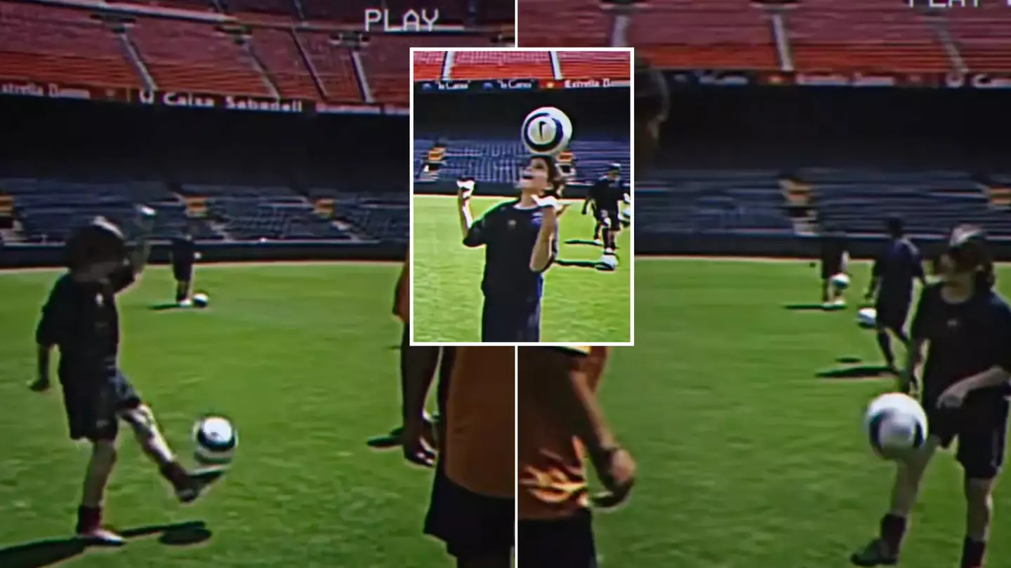 Barca wonderkid Cristian Ceballos was 'better than Messi' but had a very unfortunate career