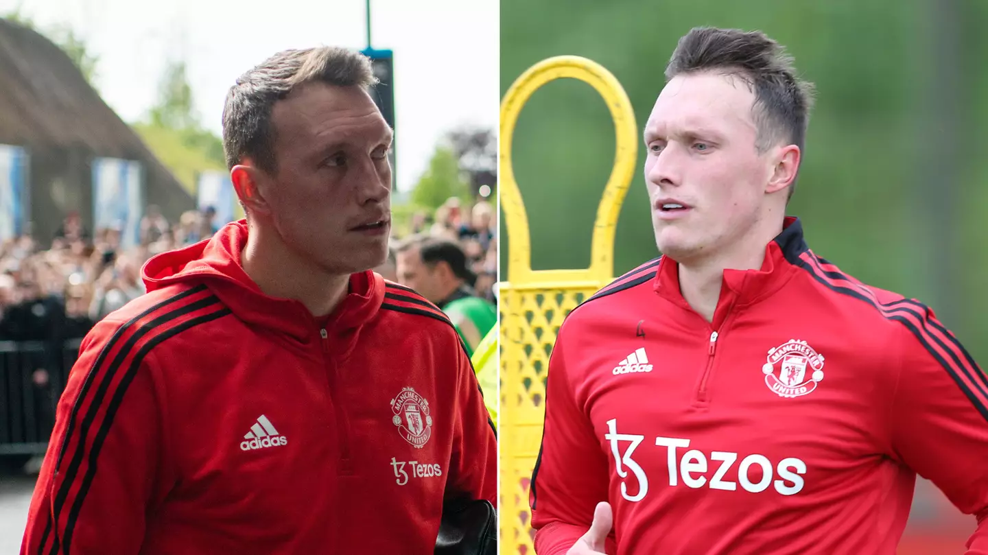 Phil Jones is back at Manchester United despite release in summer