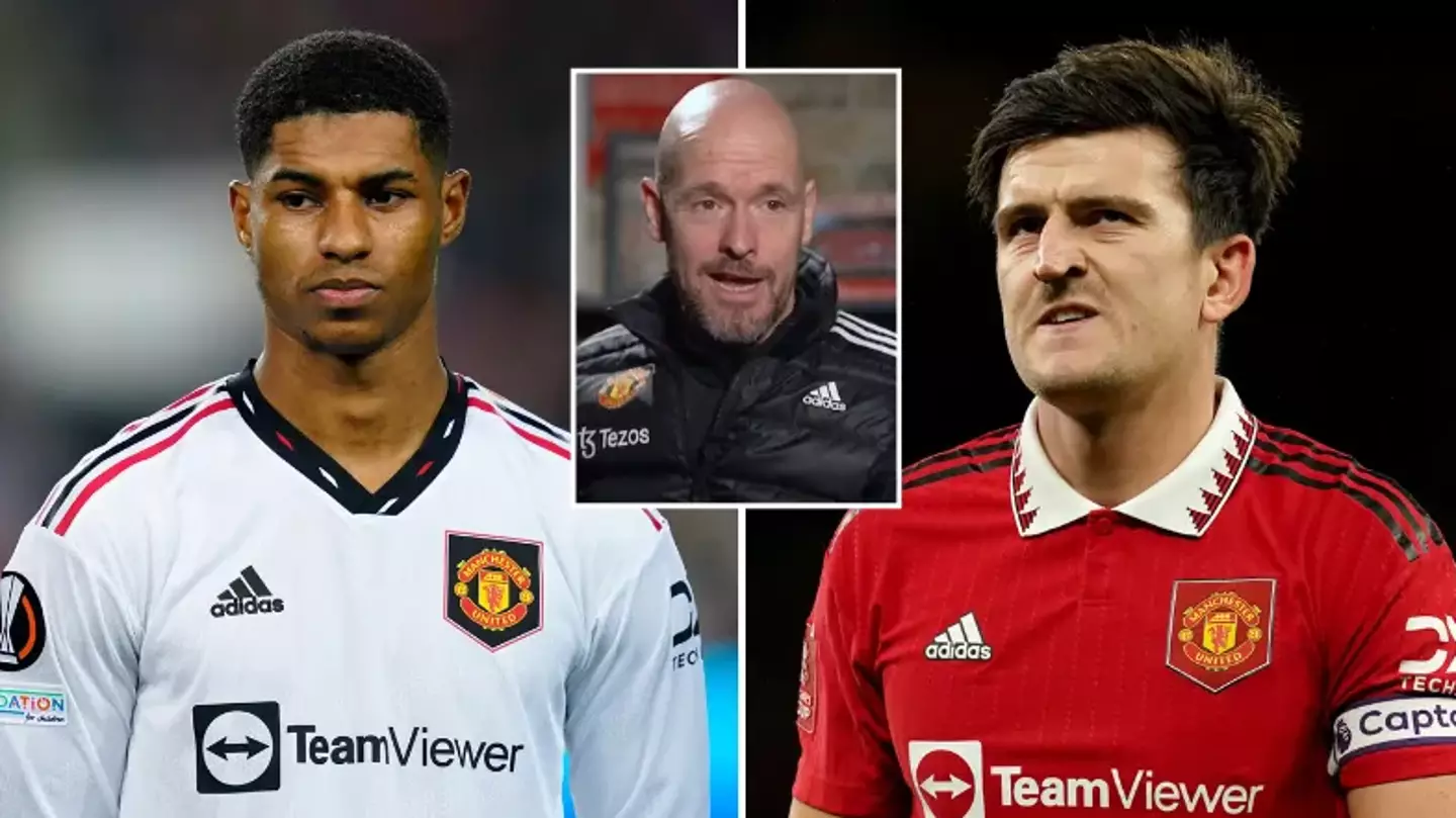Marcus Rashford 'should be Manchester United captain'