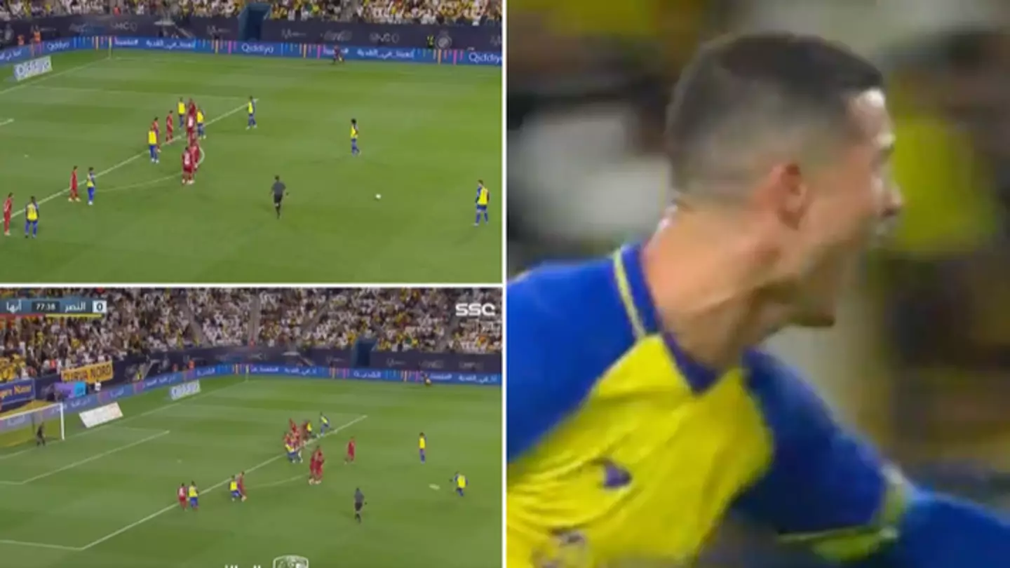 Cristiano Ronaldo scores stunning free kick for Al Nassr, he’s still got it