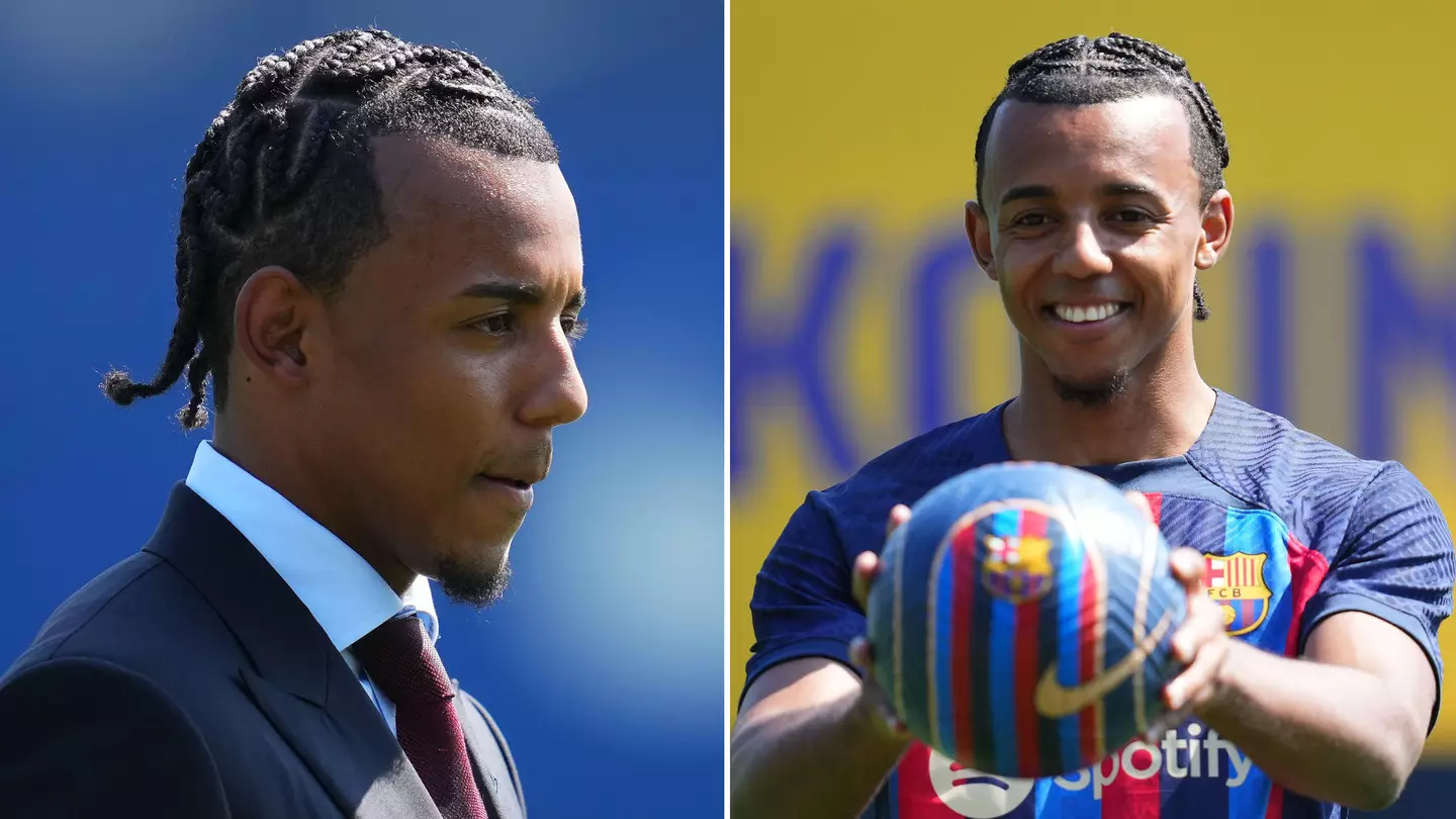 Barcelona registering Jules Kounde has relegated one of their players to the THIRD division