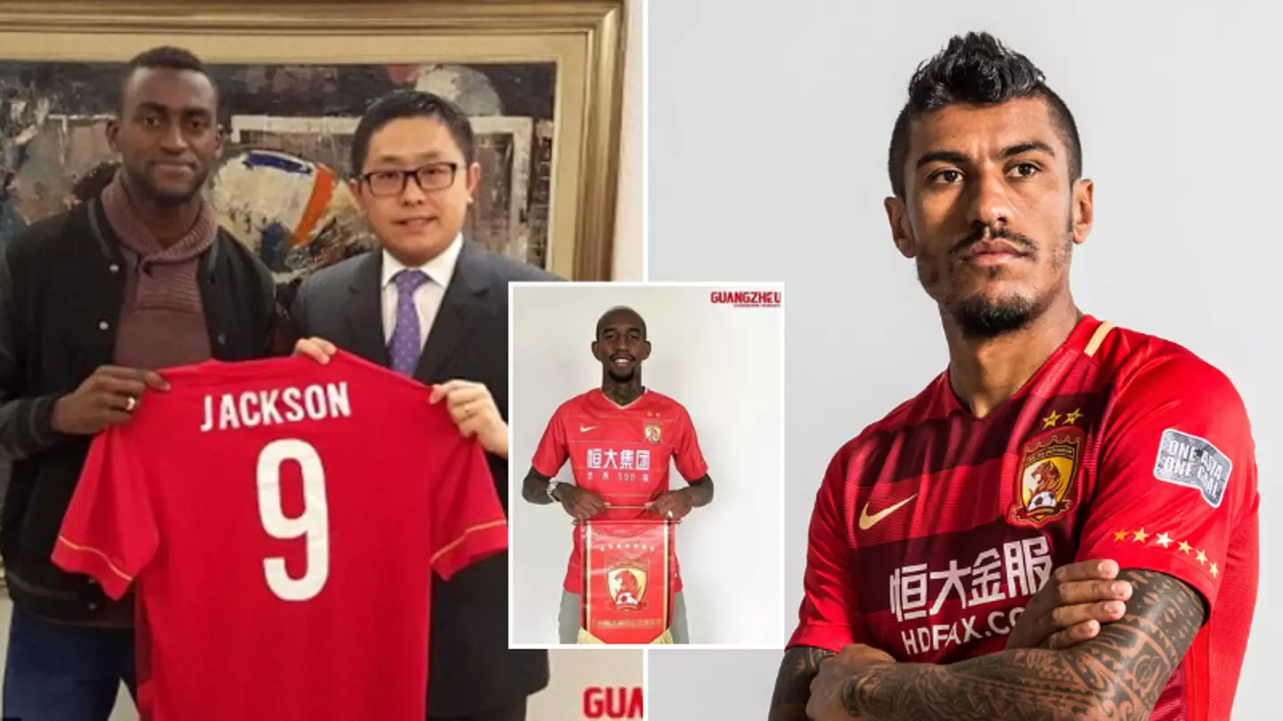 Guangzhou FC relegated from Chinese Super League, they spent so much money on transfers
