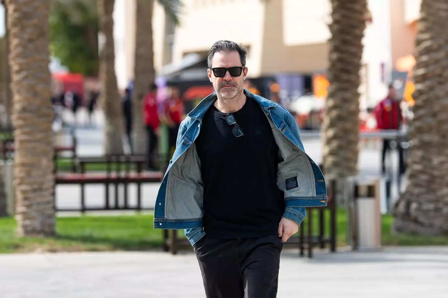 Marc Hynes is set to have left Ferrari. Image: Getty