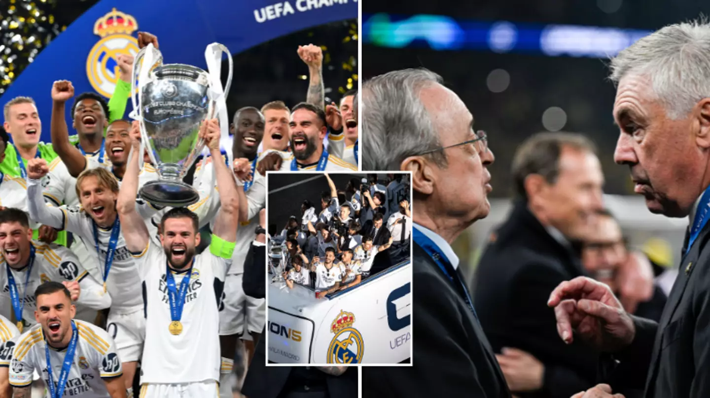 Real Madrid gave 'strange' instruction to players after Champions League final which caused 'massive comedown'