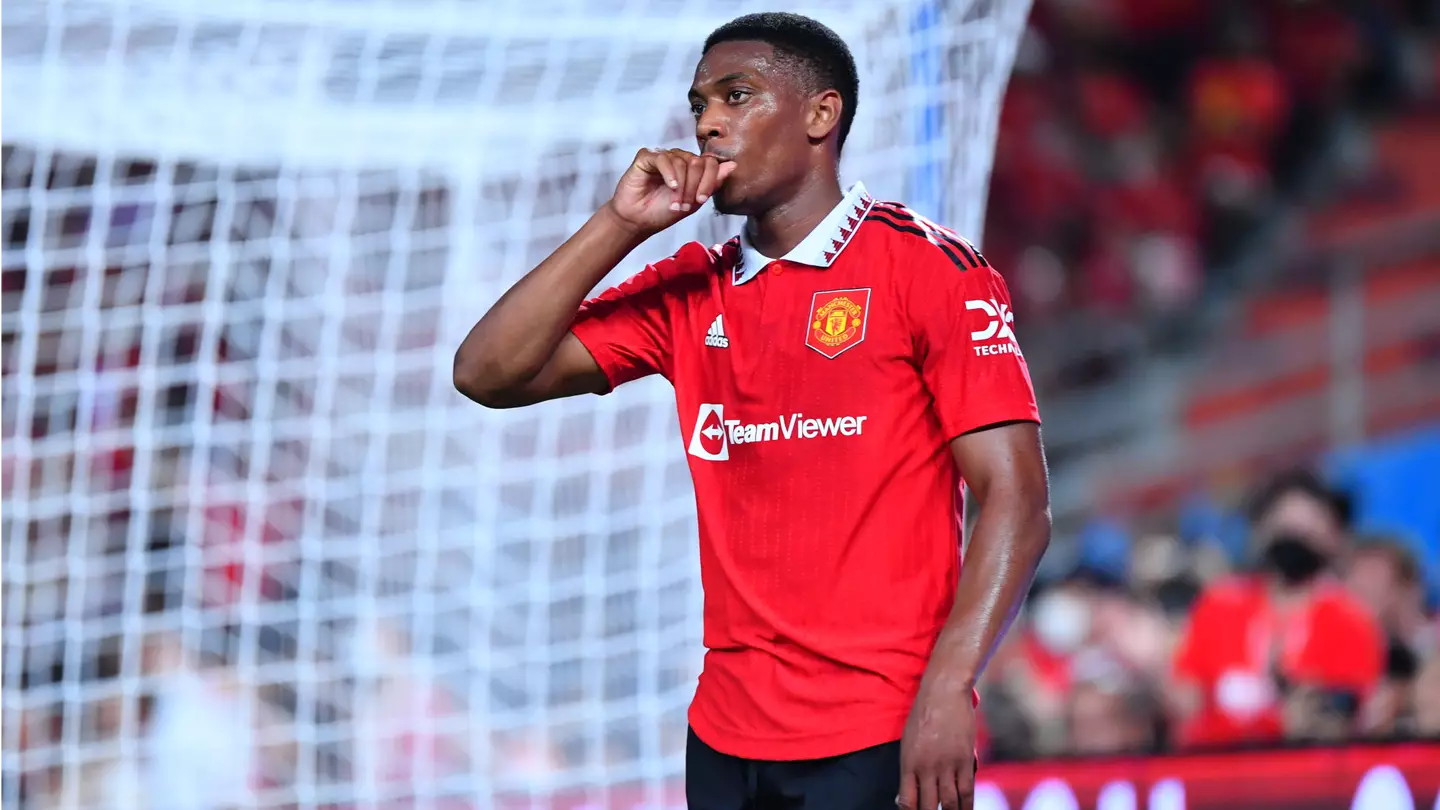 Manchester United Urge Erik Ten Hag To Use Martial Next Season To Save Money