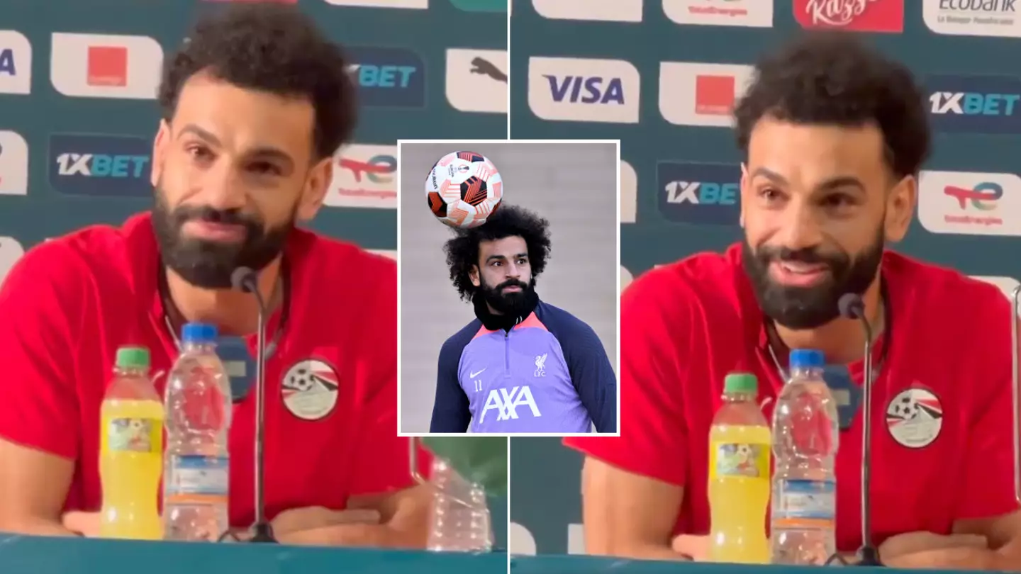 Mohamed Salah gives rare press conference amid tension over Liverpool return