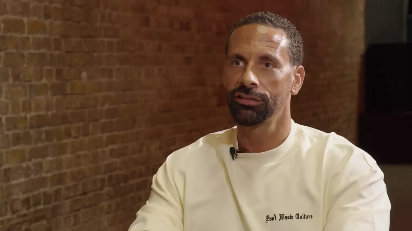 Rio Ferdinand Takes A Lie Detector Test That Confirms He Feels Arsenal Are Currently Ahead Of Manchester United